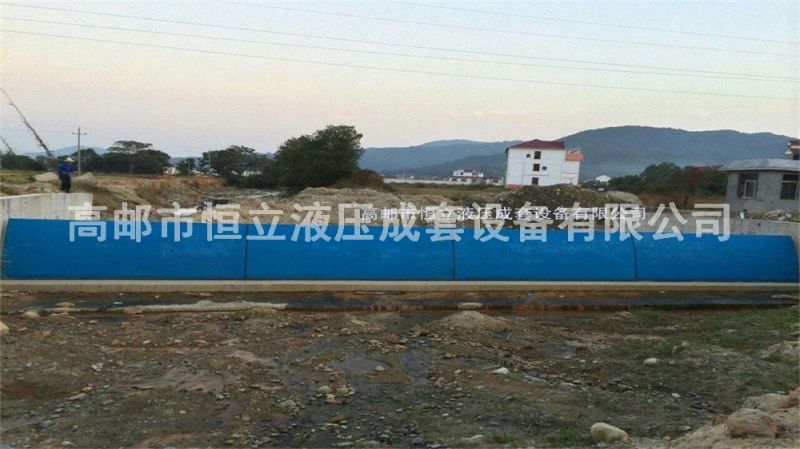 全自動(dòng)液壓臥倒壩